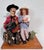 Mid 20th Century Magda WattsHungarian Israeli Tourists Diorama Folk Art Doll Judaica Sculpture Magda Watts For Sale - Image 5 of 12