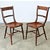 Victorian English Pair of 19th Century Yew & Elm Windsor Side Chairs For Sale - Image 3 of 11