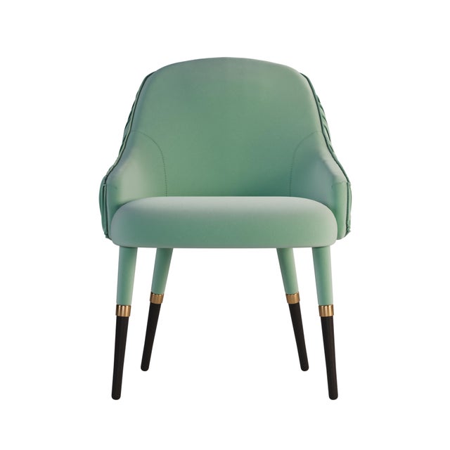 Not Yet Made - Made To Order Gardner Dining Chair by Ottiu For Sale - Image 5 of 12