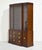 RWAY Mid Century Traditional Style Mahogany Display Curio China Cabinet by RWay For Sale - Image 4 of 14