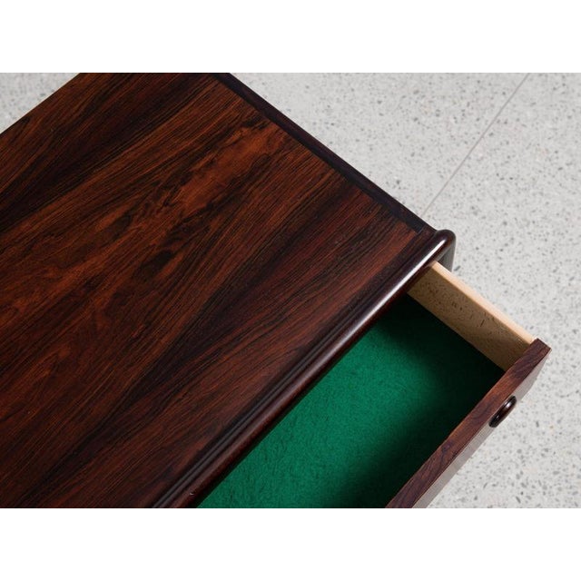 Wood Mid-Century Danish Sideboard in Rosewood from HP Hansen, 1960s For Sale - Image 7 of 13