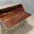 Mid-20th Century Lacquered Walnut Bureau For Sale - Image 6 of 14