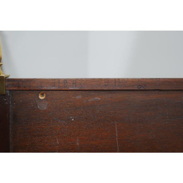 Stickley Mahogany Federal Style Sideboard Buffet For Sale - Image 18 of 18