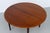 Extraordinary round dining room table in Rosewood/palisander "Model 204" by Danish designer Arne Vodder for P. Olsen...