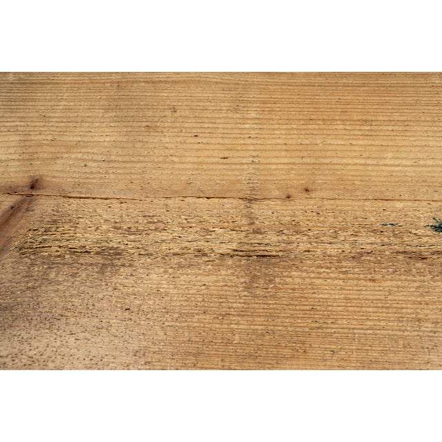 Vintage Industrial Worktable, 1920s For Sale - Image 15 of 18