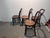 Elegant set of 4 Mondus chairs produced by Thonet, famous for the quality and timeless design of its bentwood furniture....