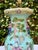 Chinese Large Vintage Chinese Famille Rose Porcelain Vase Lamp For Sale - Image 3 of 12