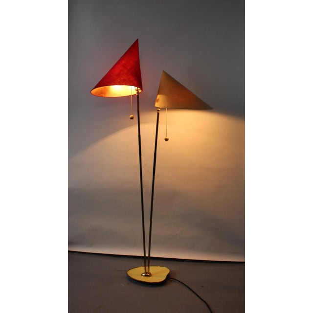 Mid-Century Austrian Floor Lamp For Sale - Image 12 of 13