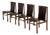 Dining Chairs by Tapiovaara for La Permanente Cantù, 1970s, Set of 4 For Sale