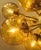 Amber 21st Century Ovale Natural Brass Amber Bubbles Murano Sputnik Chandelier by Fabio LTD For Sale - Image 8 of 8