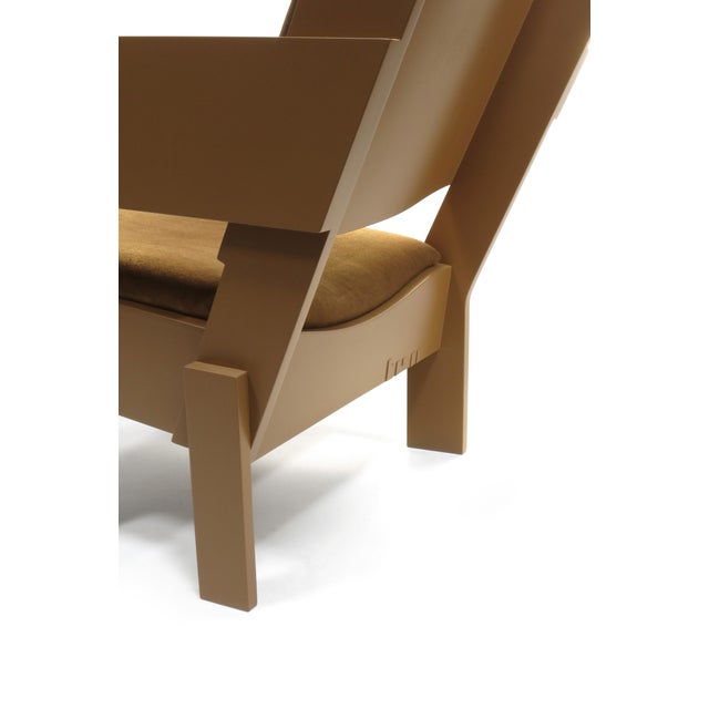 Wood Furniture Lounge Chair by Tom Frencken For Sale - Image 7 of 8