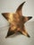 Star Wall Light in Brass, 1960s For Sale - Image 9 of 13