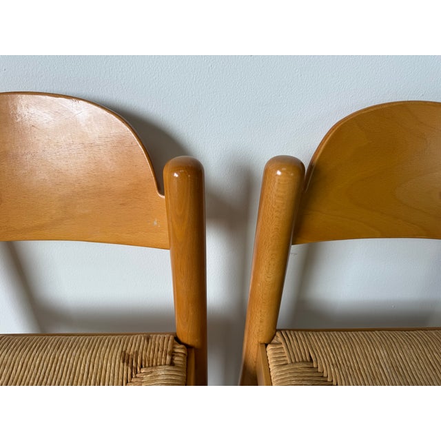 Pair of Italian Postmodern “Padova” Dining Chairs After Hank Lowenstein For Sale - Image 12 of 16