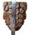 Terra Cotta 1960s Monumental Handcrafted Mexican Terra Cotta Janus Head Planter / Vessel With Spiral Relief Motif For Sale - Image 8 of 9