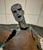 Vintage Brutalist Modernist Welded Steel Figural Sculpture, Signed For Sale - Image 16 of 17
