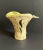 Support an Artist! Hand Made Monstera Leaf Ceramic Vase Artist Signed For Sale - Image 4 of 7