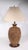 Mid 20th Century Jug Form Cork Table Lamp For Sale - Image 4 of 8
