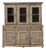 1890s French Provincial Oak Vitrine For Sale