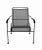 Metal Chairs Stackable Iron Set of Six For Sale - Image 7 of 7