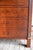 Antique Mahogany Chiffonier with Black Marble Top For Sale - Image 6 of 12