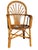 Vintage Rattan Chairs, 1980s, Set of 3 For Sale - Image 9 of 11