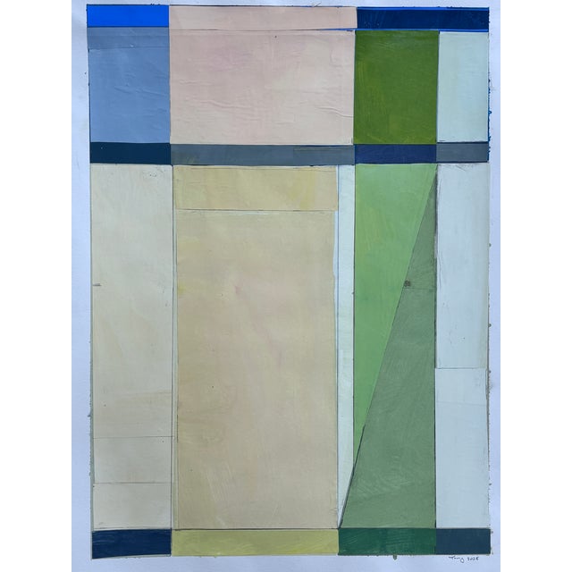 Abstract Bryan Young Studios, Original Painting For Sale - Image 3 of 5