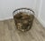 Vintage Industrial Iron Log Basket, 1920s For Sale - Image 4 of 8