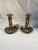 Metal Antique, French, Zinc, Candlesticks, 1920s For Sale - Image 7 of 7