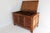 Breathtaking & Practical! This 19th century French Gothic revival blanket chest / chest. Made out of solid European oak,...