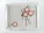 Ceramic Crate & Barrel Cb2 Oliver Peppermint Ornament Christmas Appetizer Plate - Set of 4 For Sale - Image 7 of 10