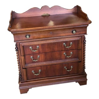 Lexington Night Table With Drawers For Sale