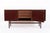 Mid-Century Modern Mid Century Danish Wood Sideboard Cabinet or Credenza by Ole Wanscher For Sale - Image 3 of 17