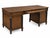 Neoclassical Baker Neoclassical/Biedermeier Style Double-Pedestal Office Desk For Sale - Image 3 of 6