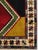 Vintage Hand-Knotted Persian Gabbeh Rug 4'0" X 6'8" For Sale - Image 4 of 6