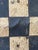 Antique Black-and-White Monochrome Game Board on Linoleum Tile, Circa 1910s-20s For Sale - Image 18 of 18