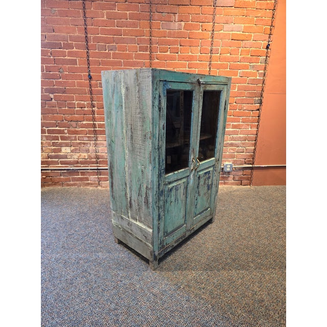 2000 - 2009 Glass Fronted Display Cabinet, One of a Kind For Sale - Image 5 of 6