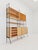 Freestanding String Shelf-System Unit Bookcase in Ash, Walnut & Metal from Koch Möbel, Germany, 1950s For Sale - Image 9 of 18