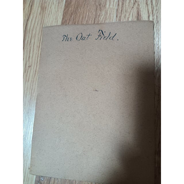 Listed Santa Cruz, California artist Lillian Augusta Howard painting that is titled The Oat Field. The work is signed...