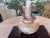 Antique German Porcelain Footed Vase With the Mark of Rudolstadt and Straus, Handpainted Cockatoos For Sale - Image 4 of 17