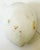 Lot of 5 Vintage Nesting Milk Glass Eggs For Sale - Image 4 of 4