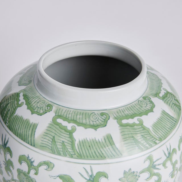 Early 21st Century Imperial Blossom Lidded Jar For Sale - Image 5 of 7