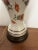 Vintage Mid Century Floral Porcelain Table Lamp Brass Base 1950s 1960s MCM For Sale - Image 14 of 18