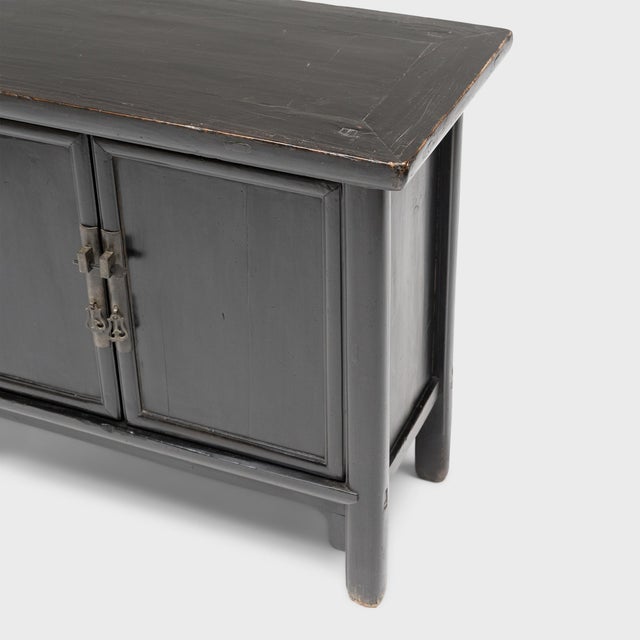 Chinese Two Door Keeper's Cabinet, C. 1850 For Sale - Image 4 of 5