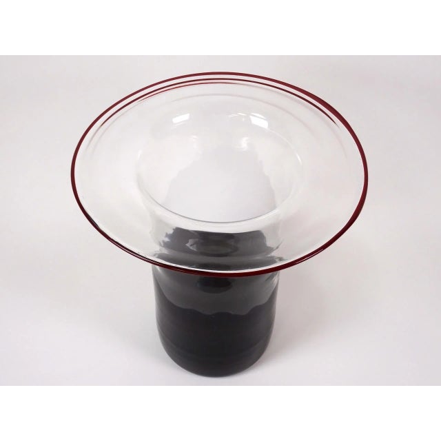 1970s Chiclos Vase by Renato Toso for Leucos, 1970s For Sale - Image 5 of 11