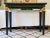 Neoclassical Style Pencil Reed Console Table For Sale - Image 10 of 10