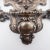 Silver-Plated Baptism of Christ Holy Water Font in Copper, 19th Century For Sale - Image 6 of 14