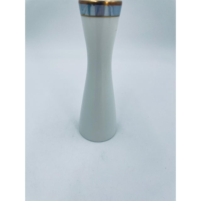 Vintage Form 2000 Porcelain Vase from Rosenthal, 1955 For Sale - Image 6 of 7