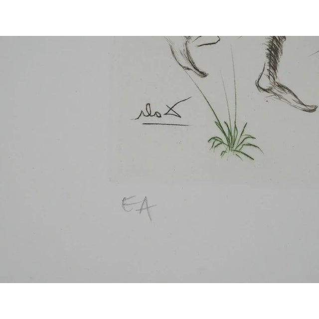 Salvador Dali, Shakespeare: Henry V, 1971, Etching For Sale - Image 4 of 7