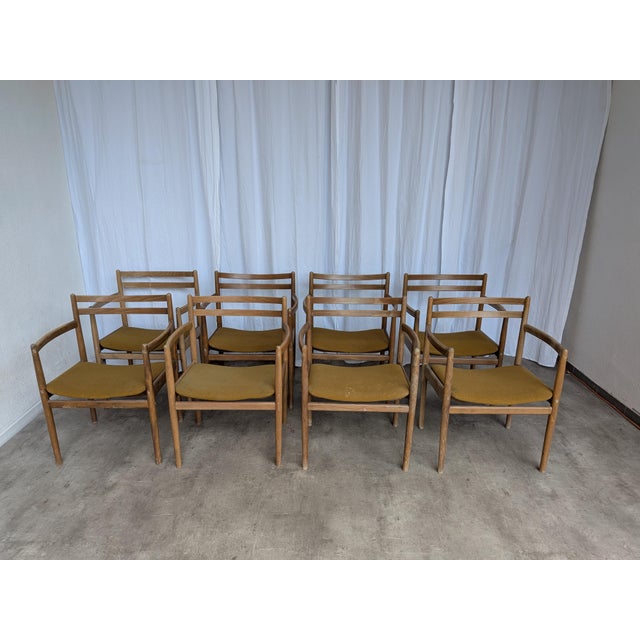 Vintage Yugoslav Dining Chair from Stol Kamnik, 1970s, Set of 8 For Sale - Image 15 of 15