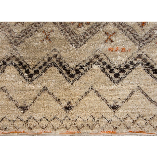 Vintage Moroccan Rug For Sale - Image 13 of 15